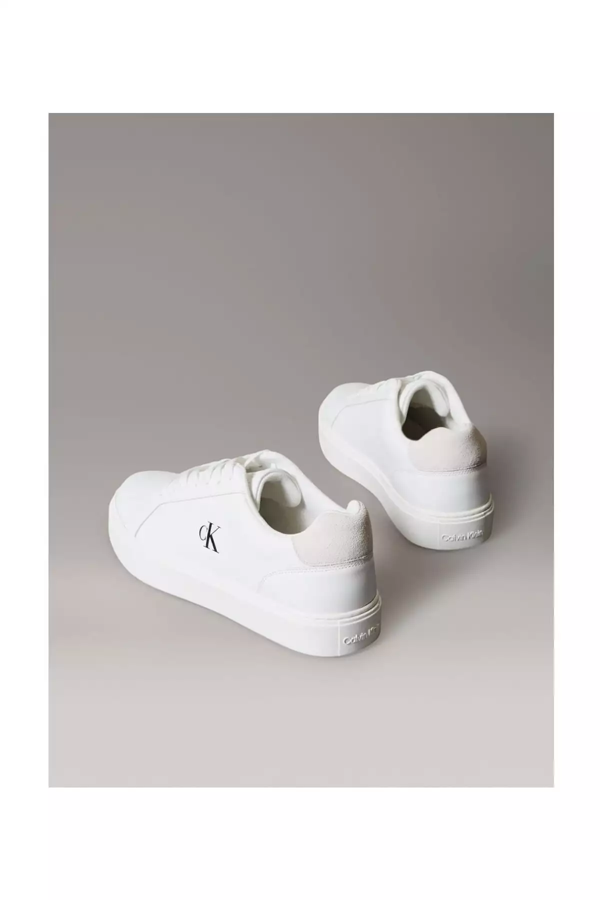 کفش کلاسیک با بند و کفی لاستیکی برند Calvin Klein - 965755105