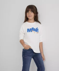 تی‌شرت اکری با طرح پاتی، فیت معمولی / برش نرمال 7610362-70057 برند Mavi - 968222266