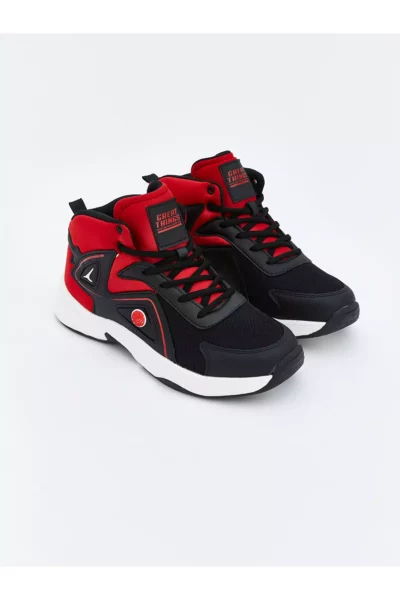 بوت پسرانه با بند برند پیک فصل جدید برند LC Waikiki - 1038314795