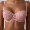 سوتین بدون بند با باله و Lace Bloom در رنگ گل خشک روشن برند Penti - 962158987