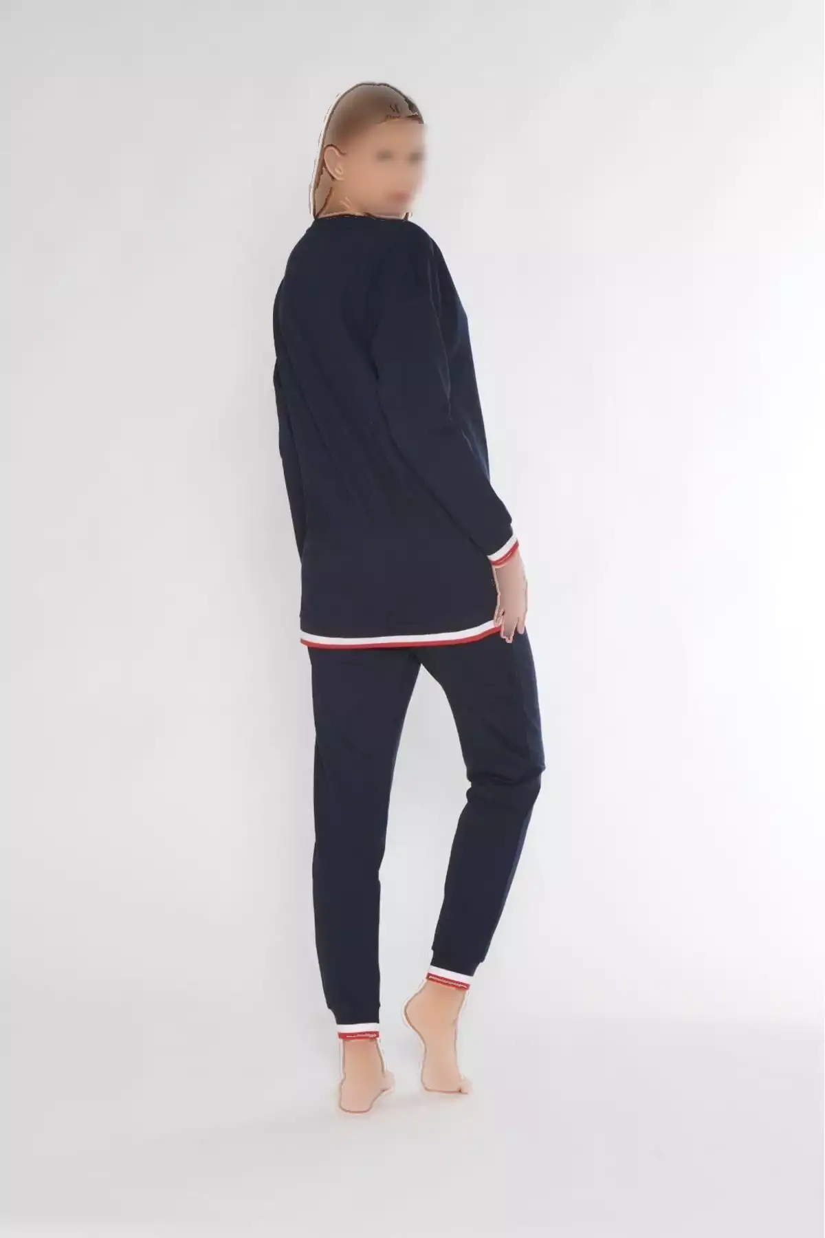 ست لباس زنانه رنگ آبی تیره ۲۰۱۸۱ برند U.S. Polo Assn. - 950170559