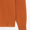 پلیور با یقه گرد از ترکیب پشم یان برند Massimo Dutti - 995471520