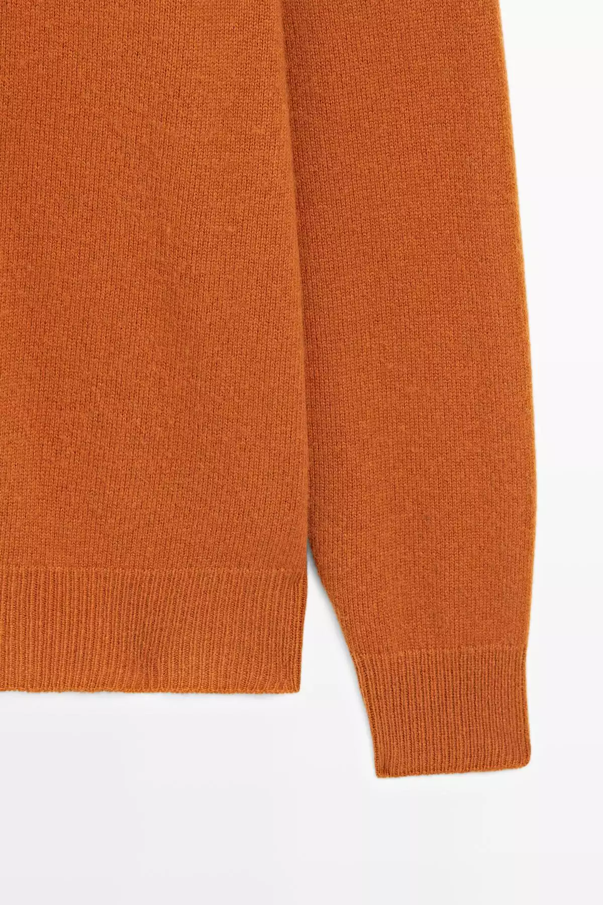 پلیور با یقه گرد از ترکیب پشم یان برند Massimo Dutti - 995471520