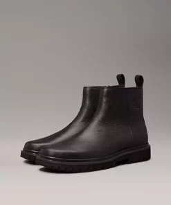 چکمه میدی چلسی مردانه اورکا برند Calvin Klein - 994147585
