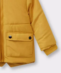 گرم کن پسرانه پشمی با پوشش ضد آب و کلاه دار مدل C7761A524WN برند Defacto - 856405564