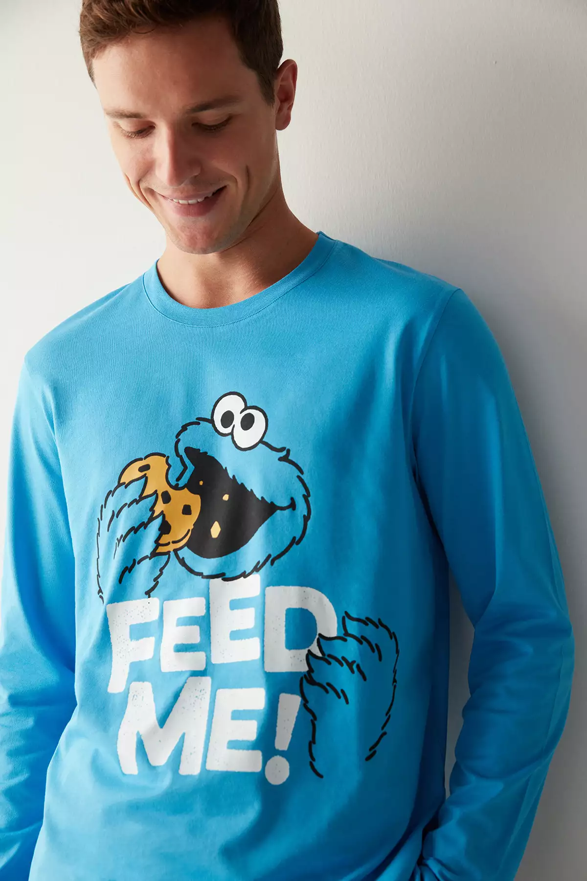 ست پیژامه آبیFeed Me Pants برند Penti - 757388791