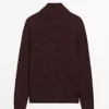 سویشرت یقه دیپ تراشیده برند Massimo Dutti - 970699355
