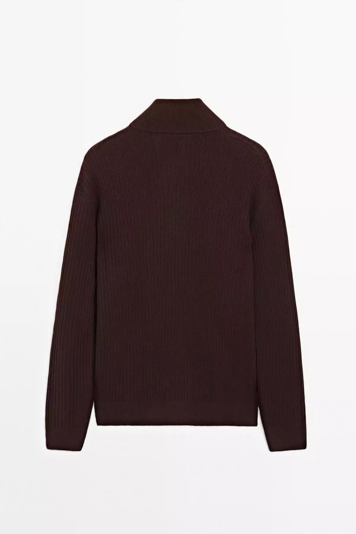 سویشرت یقه دیپ تراشیده برند Massimo Dutti - 970699355