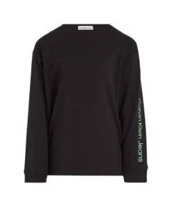 تیشرت مردانه بچهگانه مشکی IB0IB01897BEH برند Calvin Klein - 762189255