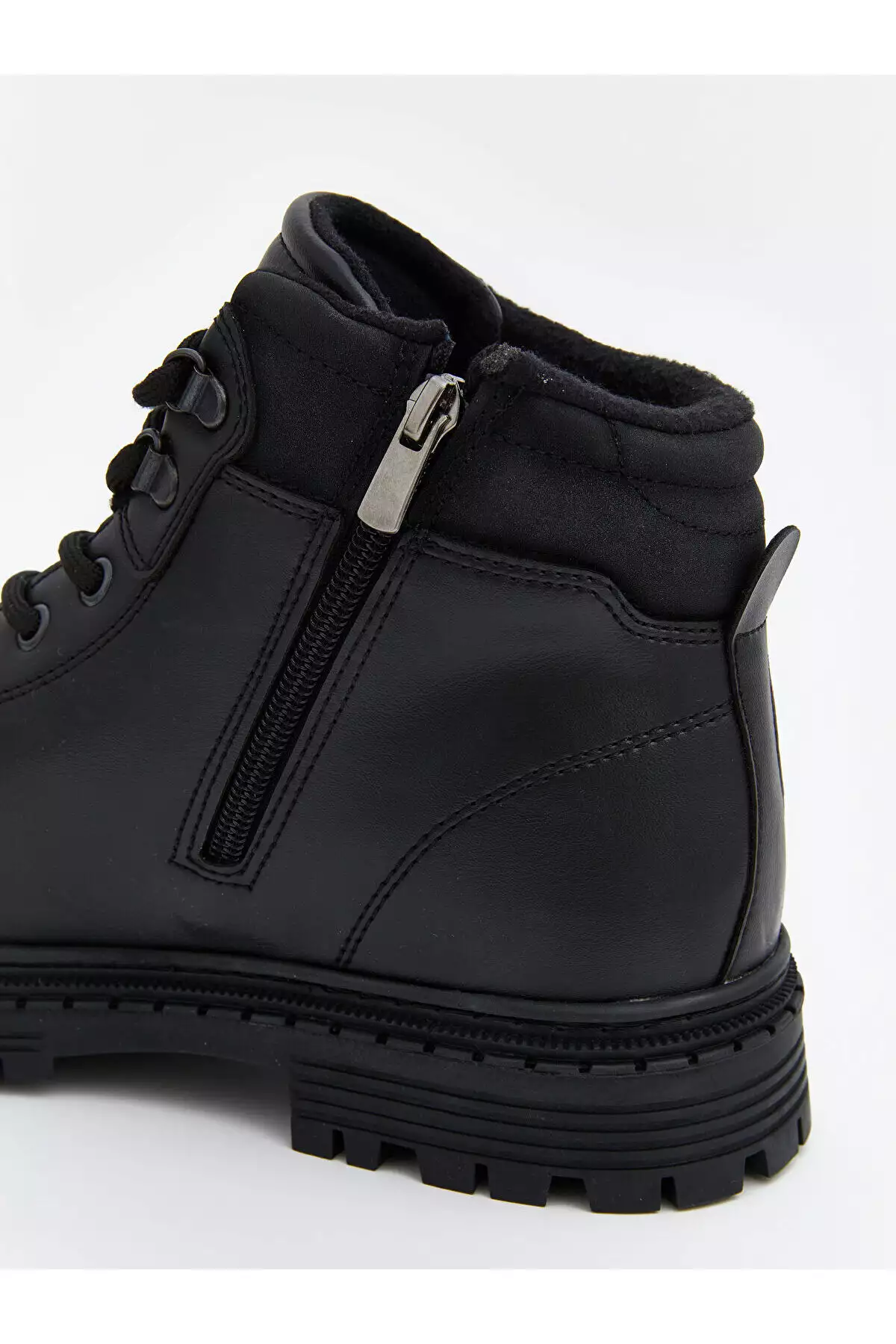 چکمه مردانه بند دار و زیپی ویژن مدل فصل جدید برند LC Waikiki - 1018488886