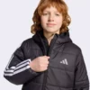 کاپشن کودکانه پُر شده با الیاف سه خط الزامی برند adidas - 994332216