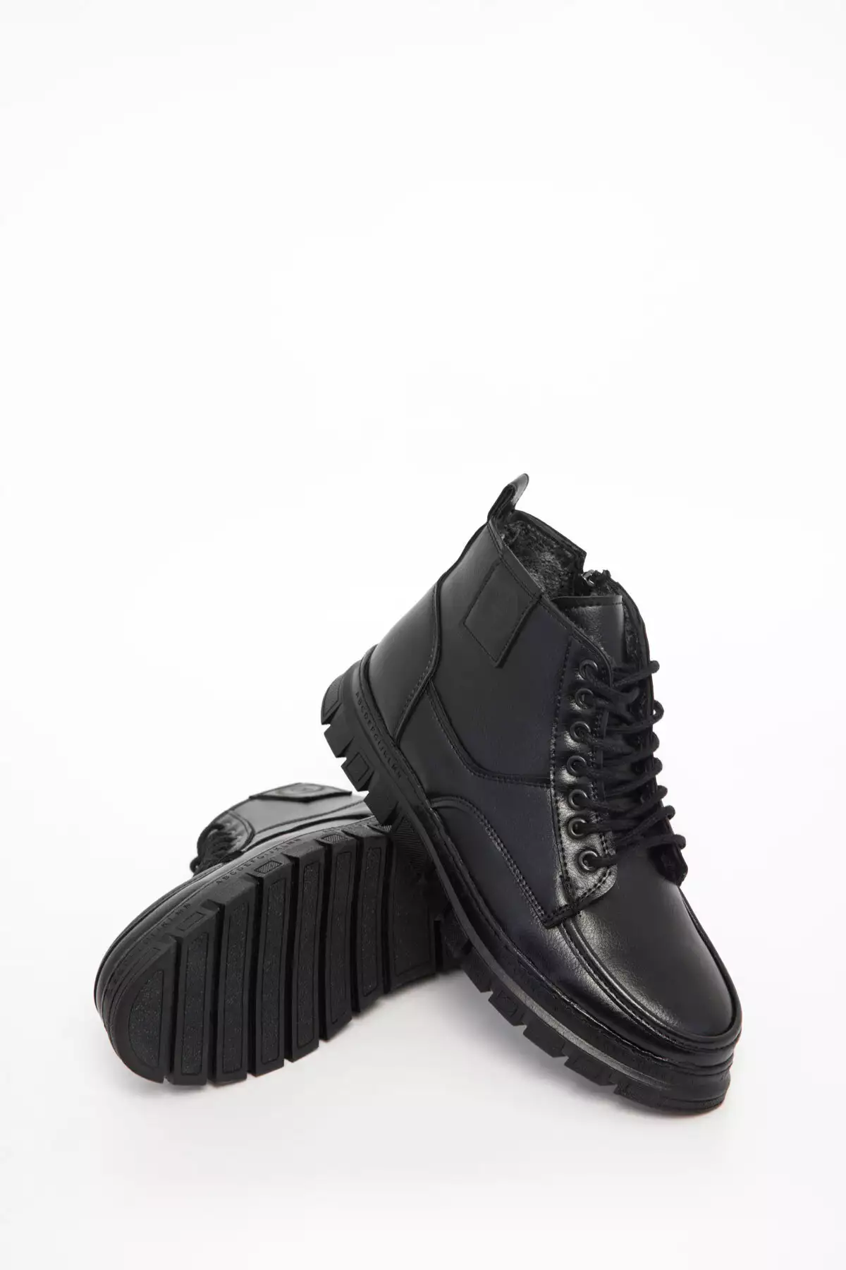 کفش بوت و بوتی مردانه مشکی 19863 برند SOHO - 863619354