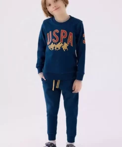 ست لباس پسرانه Us1908 برند U.S. Polo Assn. - 850837940