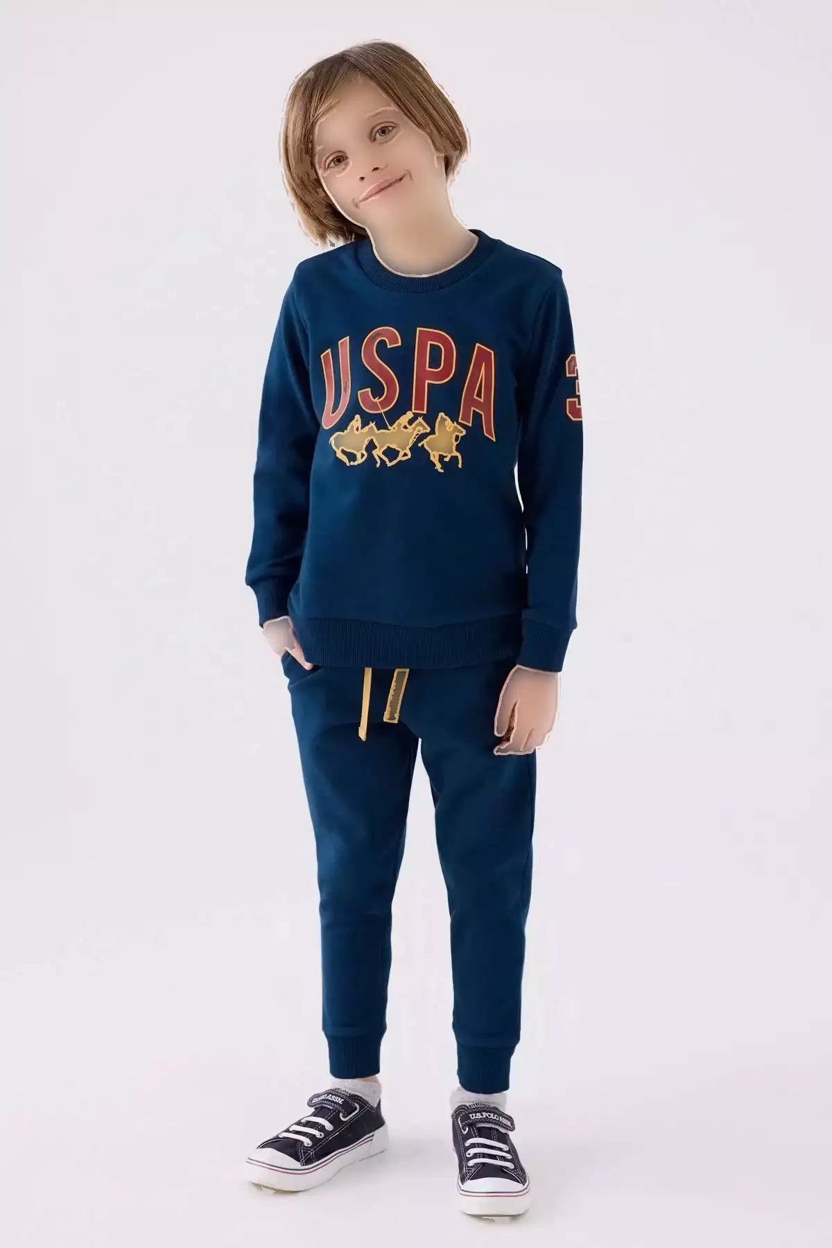 ست لباس پسرانه Us1908 برند U.S. Polo Assn. - 850837940