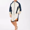 هودی زیپدار نیمهکژوال بافتدار مردانه M Diagonel Lw Fleece S2510027 رنگ بژ برند Skechers - 928895958