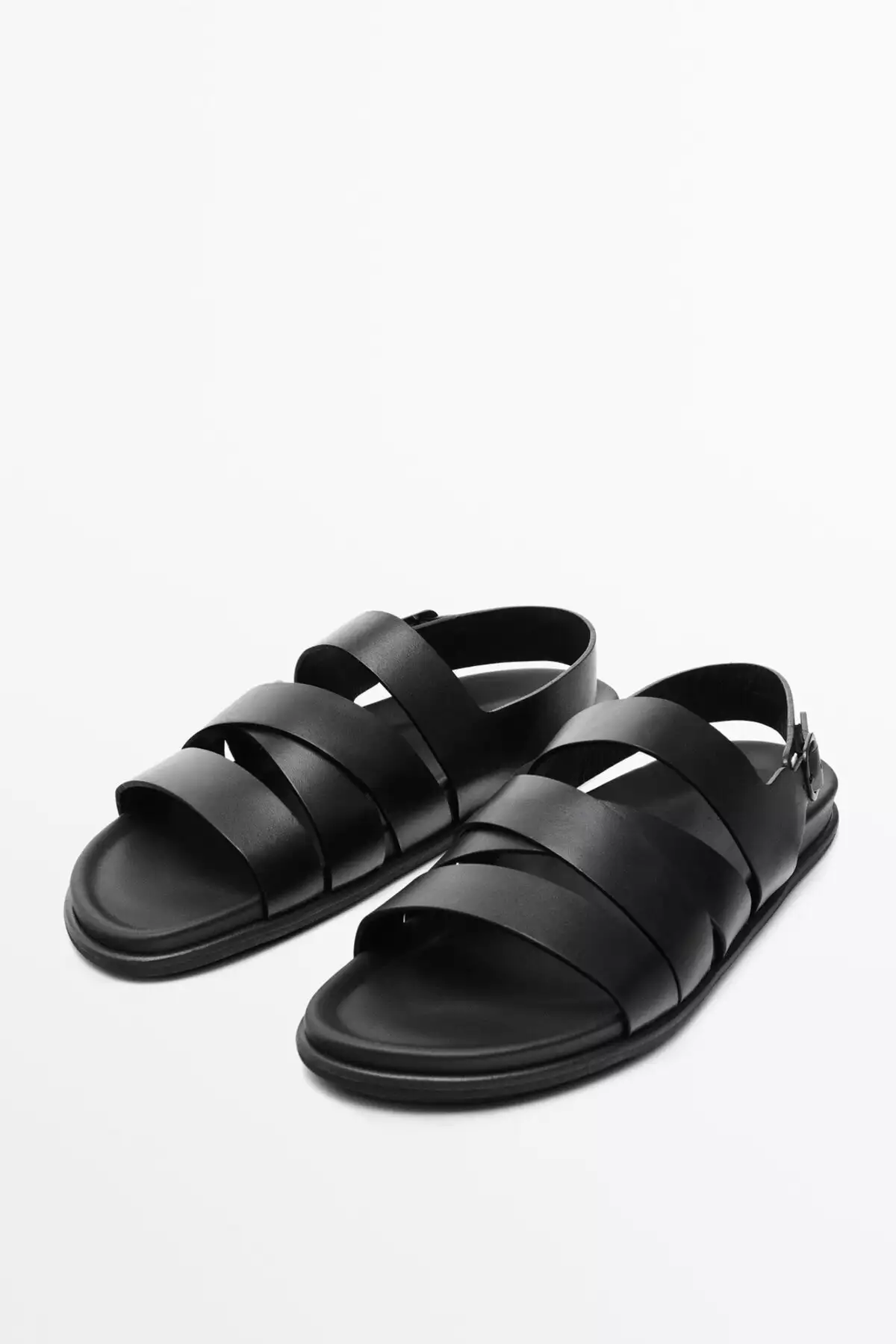 سندل با بند ناپا برند Massimo Dutti - 920558193