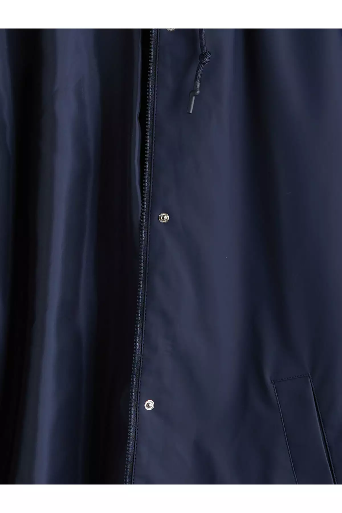 بارانگیر ساده کلاهدار زنانه اوزمارکا فصل جدید برند LC Waikiki - 1005411765