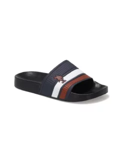 دمپایی ساحلی مردانه مدل مولدا 3fx برند U.S. Polo Assn به رنگ آبی تیره برند U.S. Polo Assn. - 647364334