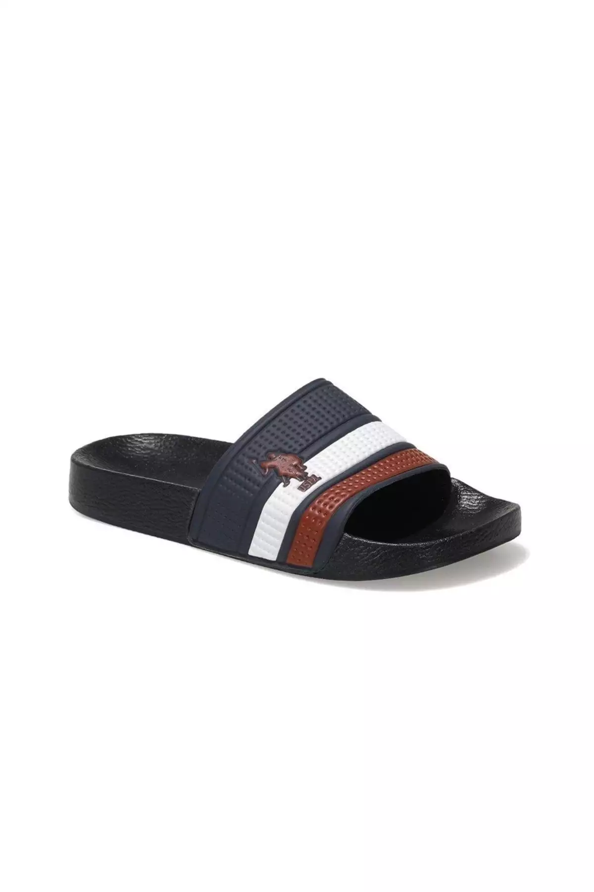 دمپایی ساحلی مردانه مدل مولدا 3fx برند U.S. Polo Assn به رنگ آبی تیره برند U.S. Polo Assn. - 647364334