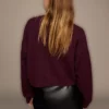 کاردیگان دکمهدار با لمسه نرم برند Bershka - 989432247