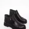 چکمه و بوت مردانه مشکی 19862 برند SOHO - 863619344