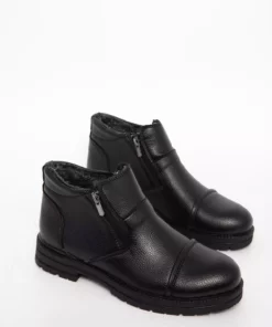 چکمه و بوت مردانه مشکی 19862 برند SOHO - 863619344