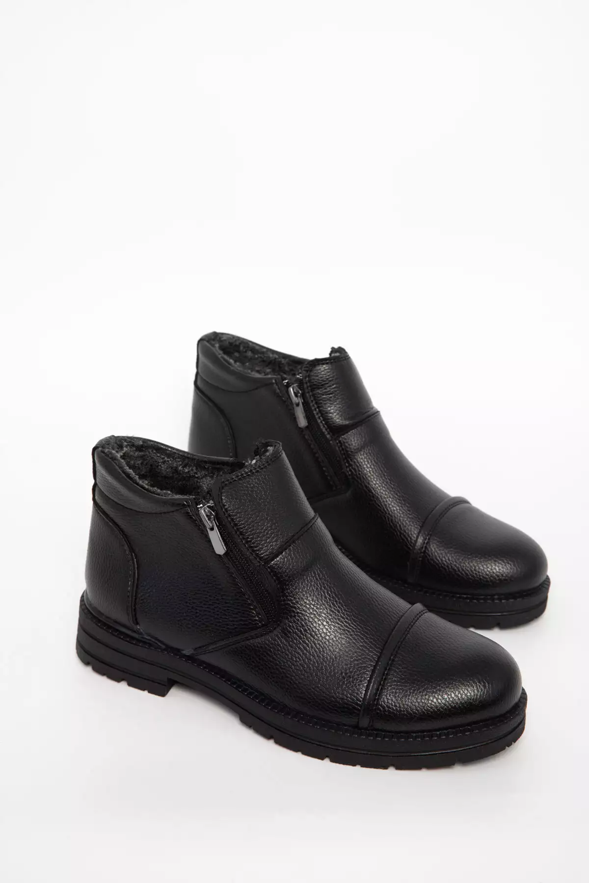 چکمه و بوت مردانه مشکی 19862 برند SOHO - 863619344