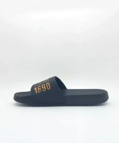 دمپایی مردانه مشکی لووی برند U.S. Polo Assn. - 830096076
