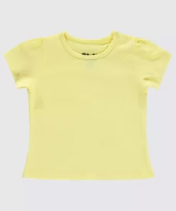 تیشرت دخترانه برای نوزاد 6-18 ماه - زرد برند Civil Baby - 819923108