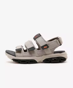 آتلان - صندل مردانه بژ بدی 210444 تان برند Skechers - 743115233