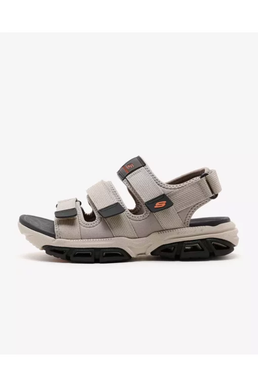 آتلان - صندل مردانه بژ بدی 210444 تان برند Skechers - 743115233