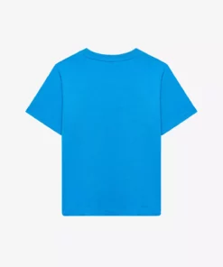 تیشرت گرافیکی با فیت معمولی برای پسر بزرگ، رنگ آبی، کد SK2510112-315 برند Skechers - 943721866