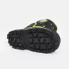 بوت بچگانه مردانه LCW STEPS مشکی با بند چسبی و طرح چاپی برند LC Waikiki - 878130800