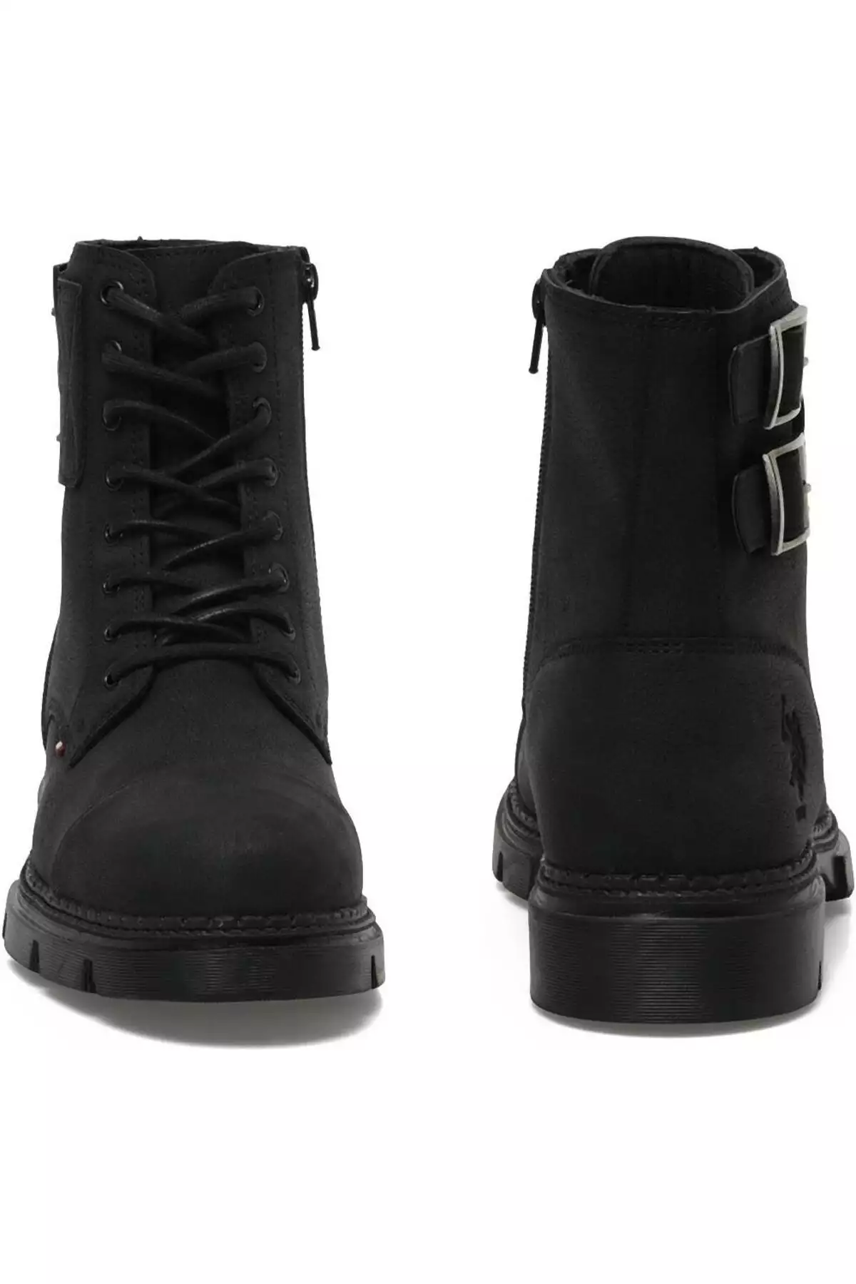 کفش روزمره مردانه مشکی با بند و زیپ از برند U.S. POLO ASSN برند U.S. Polo Assn. - 877888517