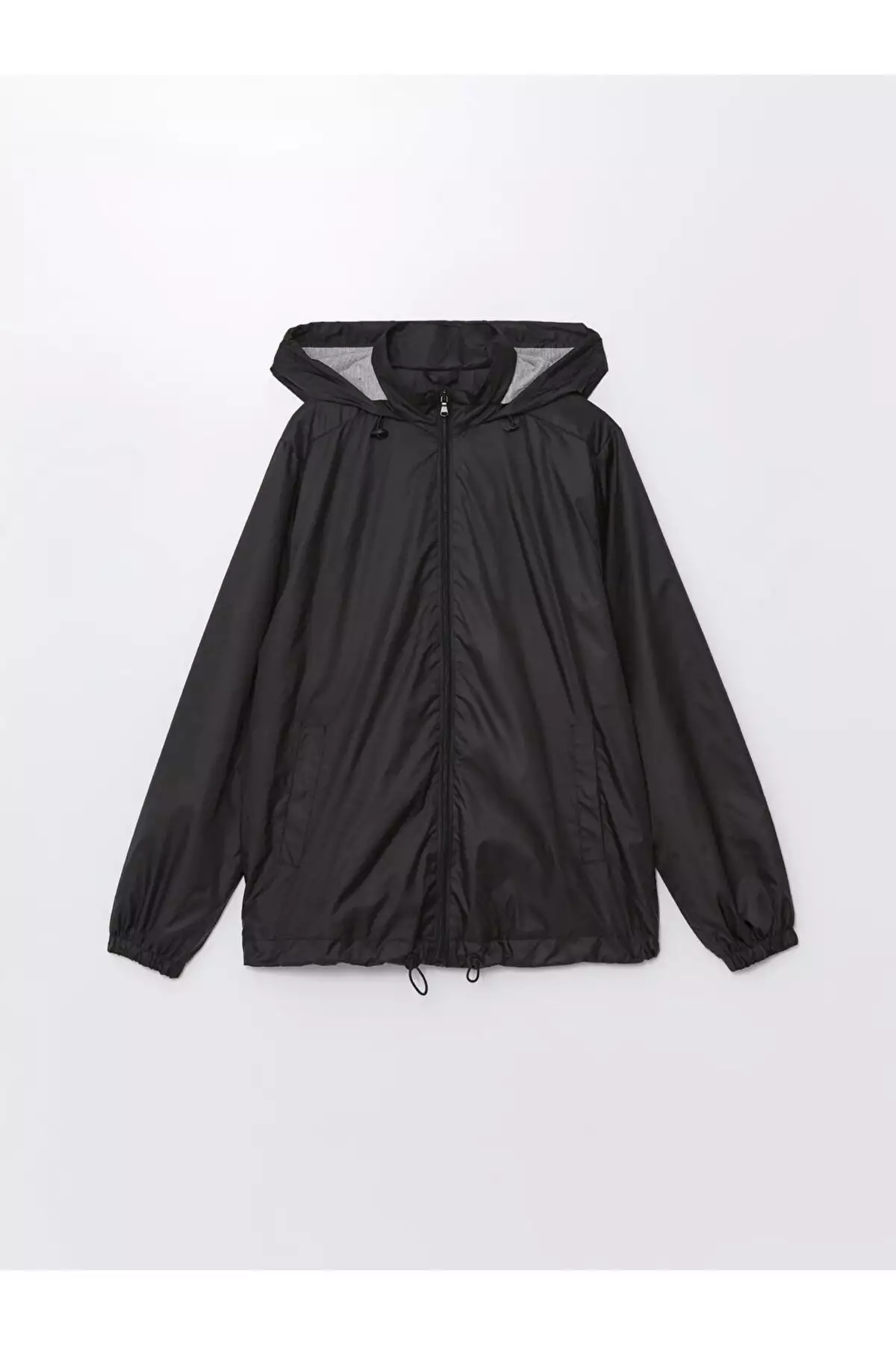 استایل خود را به ما بسپارید | بارانی زنانه با کلاه برند LC Waikiki - 989168465