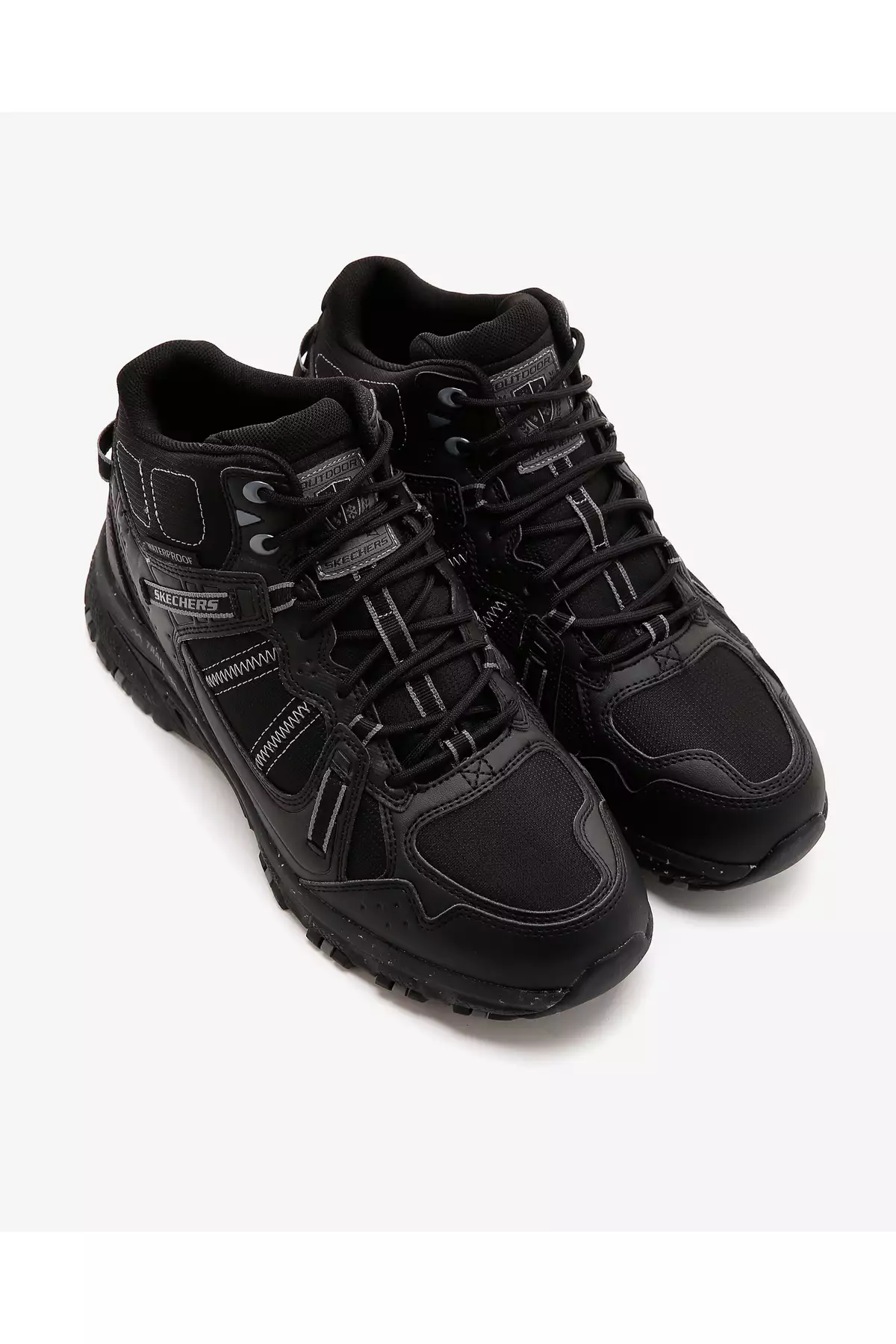 کفش کوهنوردی مردانه هیلکریست - مدل کراس شیفت رنگ مشکی 237380 برند Skechers - 770656826