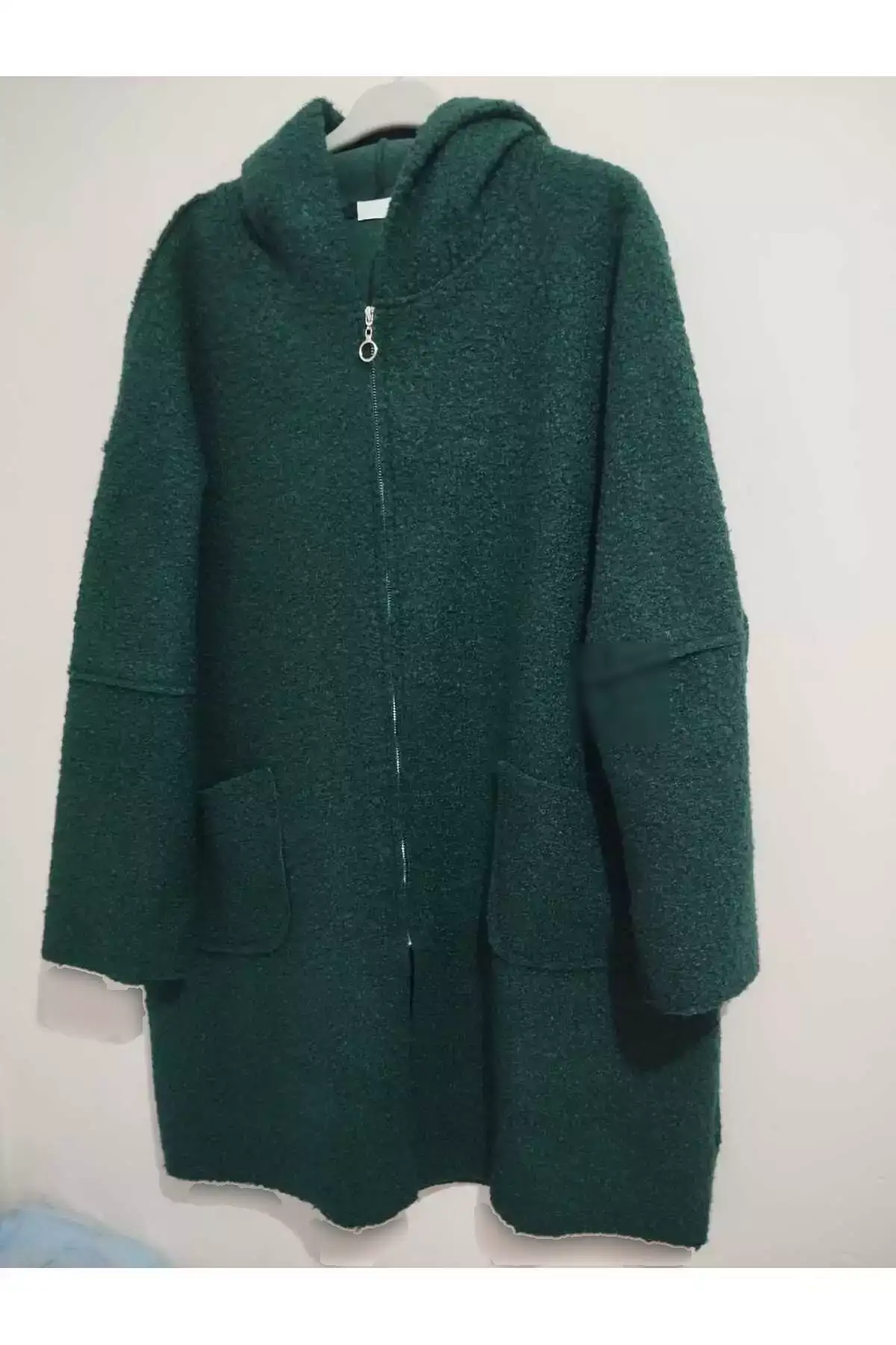 کاپشن سبک و با کیفیت عالی، با کلاه، سایز بزرگ برند anne moda ankara - 1031380758