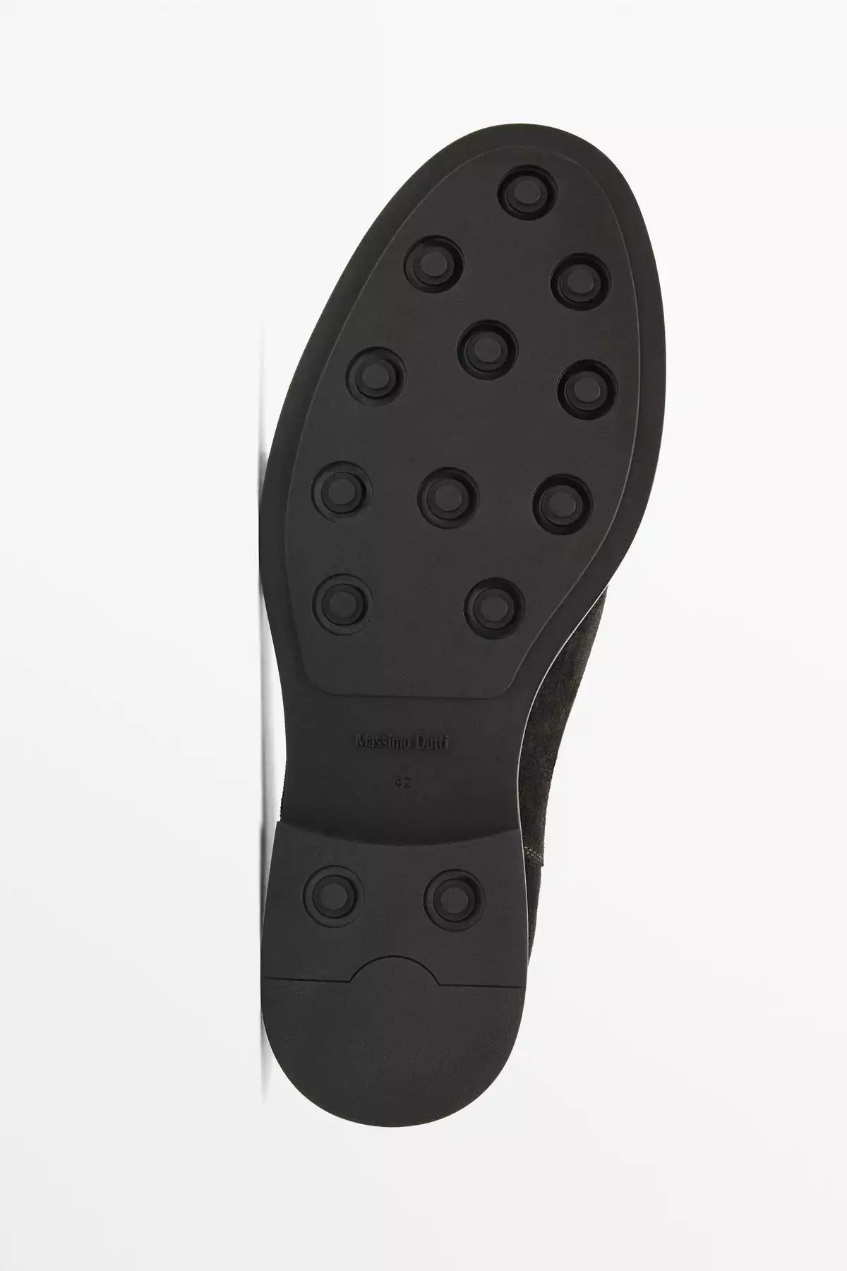 چکمه چلسی از چرم سوئدی ضخیم و روغنی برند Massimo Dutti - 1016421088