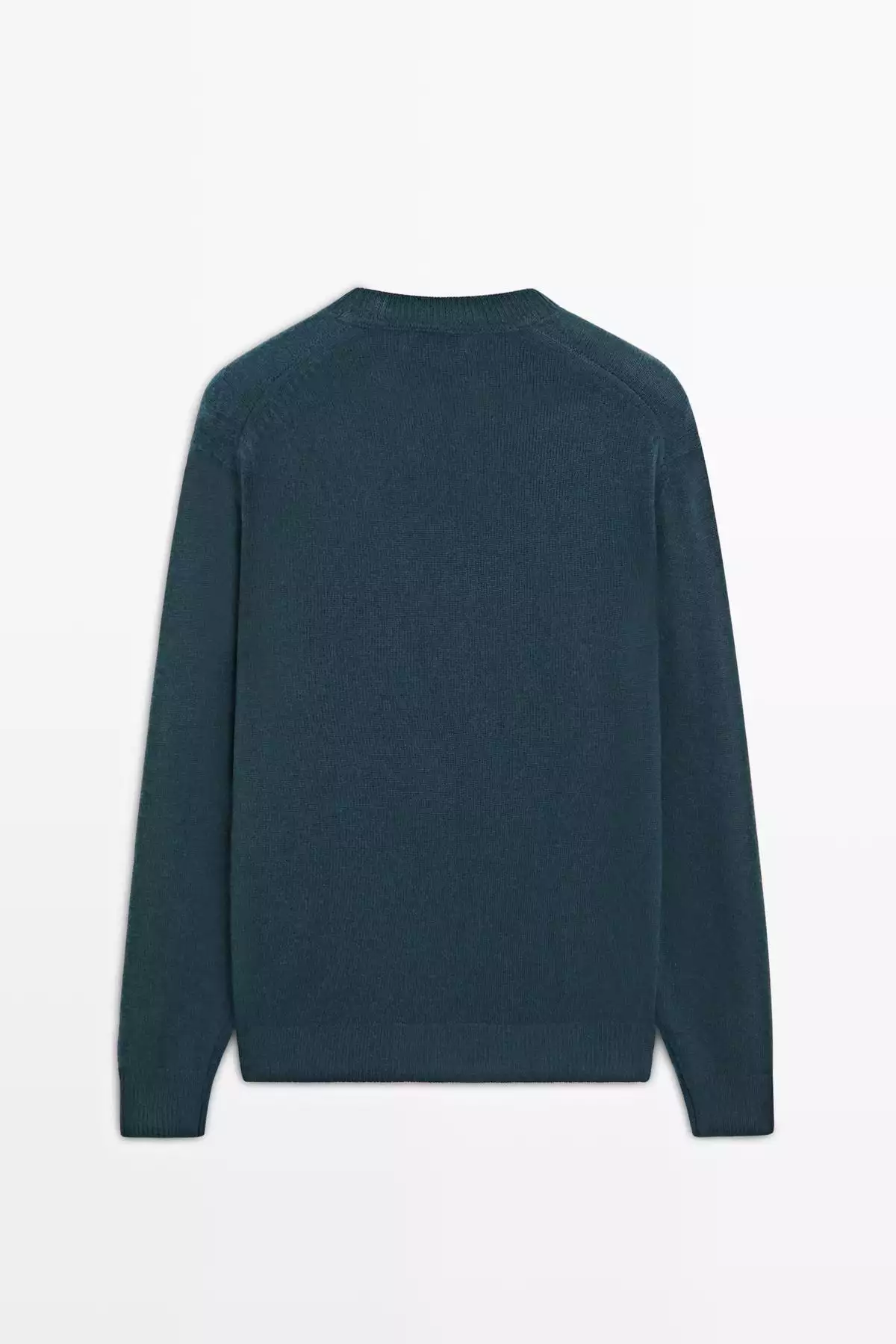 ژاکت با یقه دوچرخهای از ترکیب پشم یوان برند Massimo Dutti - 1024805809