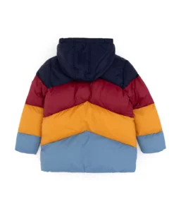 کاپشن آبی تیره مخصوص پسران 50291679-VR033 برند U.S. Polo Assn. - 866607165