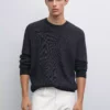 ژاکت با ظاهر جین برند Massimo Dutti - 969522262