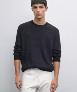 ژاکت با ظاهر جین برند Massimo Dutti - 969522262