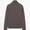 ژاکت با یقه ایستاده و زیپ دار برند Massimo Dutti - 991329607