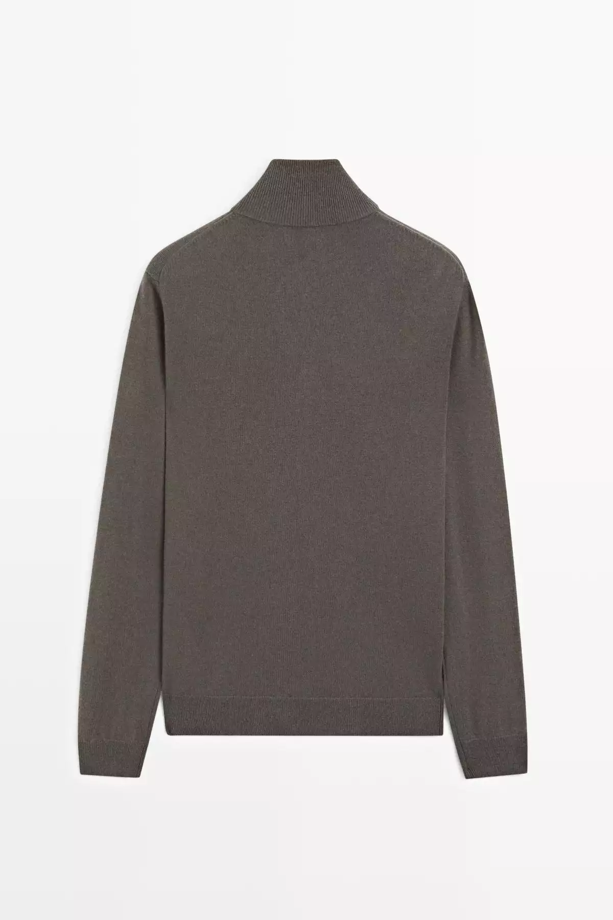 ژاکت با یقه ایستاده و زیپ دار برند Massimo Dutti - 991329607