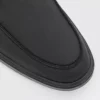 آسیایی - کفش چرم طبیعی مردانه سیاه برند Aldo - 863294120