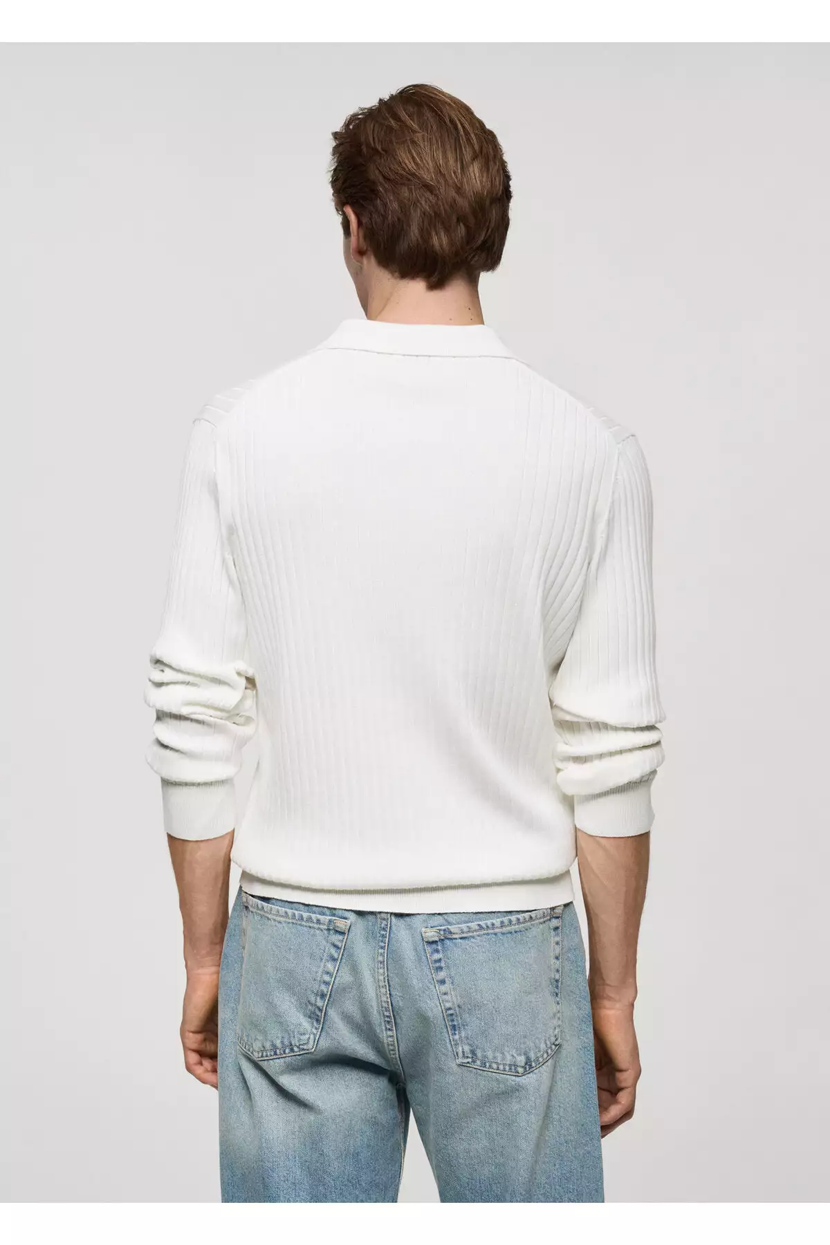 ک pulc سفید مردانه 77005983 برند MANGO - 932869275