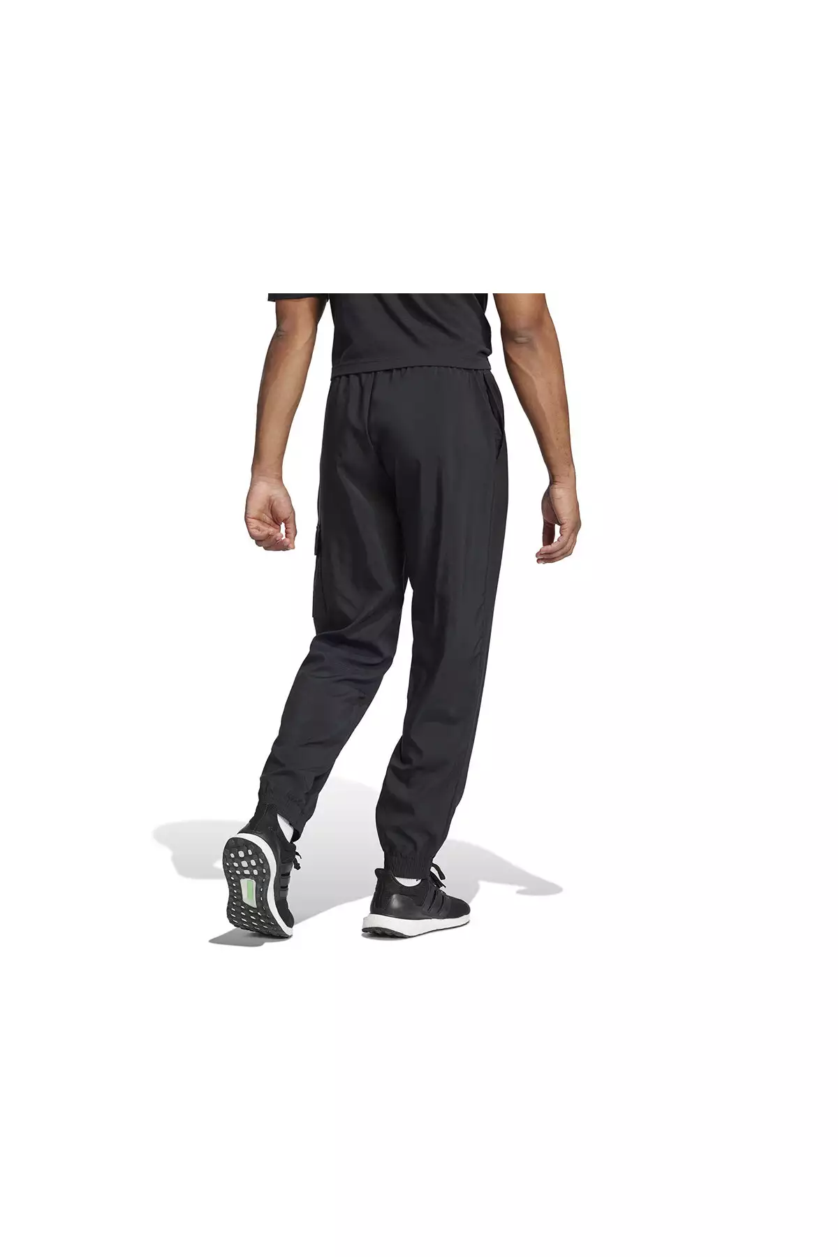 شلوار اسکورتی مردانه ام اس ال مدل جف 3538 رنگ مشکی برند adidas - 991450500