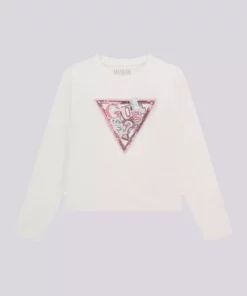 تیشرت چاپی دخترانه فروشگاه BG برند Guess - 979113807