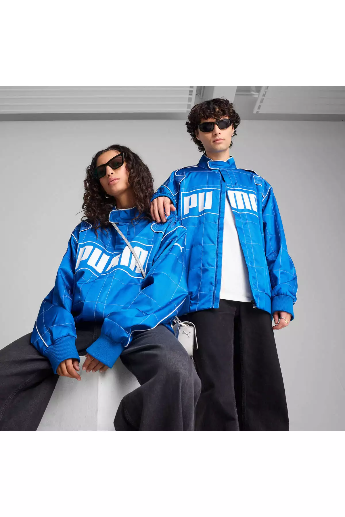 جاکت فصل نامهای راحت-دوخته برند Puma - 898828366