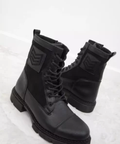 چکمه و بوت مردانه مشکی 19694 برند SOHO - 857873474